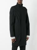 funnel neck coat