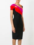 asymmetric neck dress