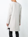 asymmetric a-line coat