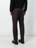 front pleat trousers