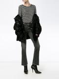 striped T-shirt