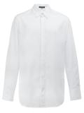 concealed fastening shirt 
