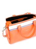 contrasting detail tote