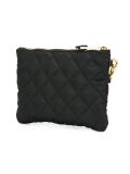 bear print clutch bag
