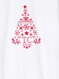 Christmas tree velour pyjamas