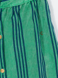 striped skirt