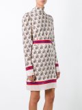 floral print mini dress