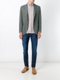 button single breasted blazer