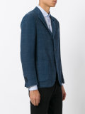 single breasted blazer 