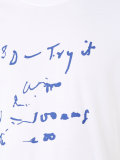 printed T-shirt 