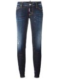 Jennifer light splatter jeans