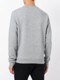 logo print sweatshirt 