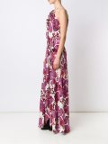 printed maxi dress