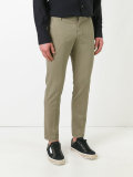 slim fit trousers   