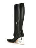 maryjane knee boots