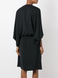 knee length charmeuse dress