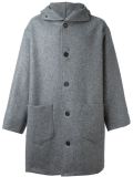 hooded coat