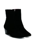 square toe ankle boots