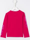 logo print T-shirt