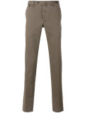 slim fit chino trousers