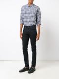 checked shirt