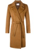 belted trench coat