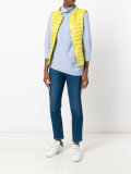 padded gilet