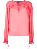 peasant blouse 
