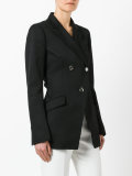 fitted blazer jacket
