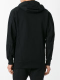zipped hoodie 