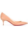 mid heel pumps 