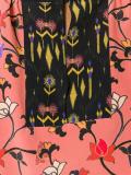 floral print shift shirt