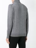 classic roll neck jumper