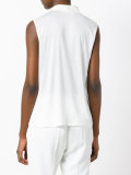roll neck blouse 