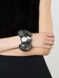 chunky facet bracelet