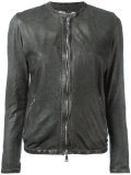 zipped jacket