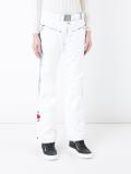 embroidered dragon trousers 