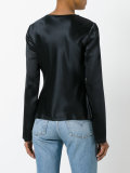plunge tied top