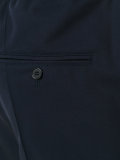 cuffed leg sporty trousers