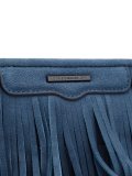 fringed cross body bag