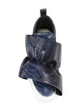 snakeskin effect sneakers 