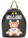 toy bear paper cut out print backpack