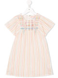 striped dress