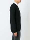 swallow intarsia jumper 