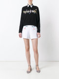 logo print sweatshirt