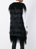 long fit gilet