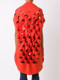 cut out details tunic