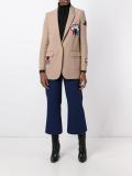 embellished blazer