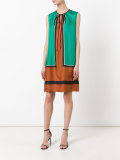 colour-block dress