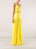 embellished maxi dress
